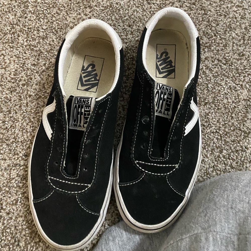 vans! shoes laces are in the wash!